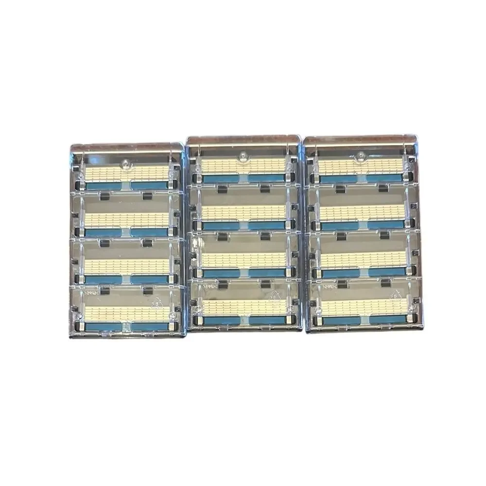 Lot of 3 Dollar Shave Club 6 Blade Extra Close Razor Refill 4-pack Cartridges